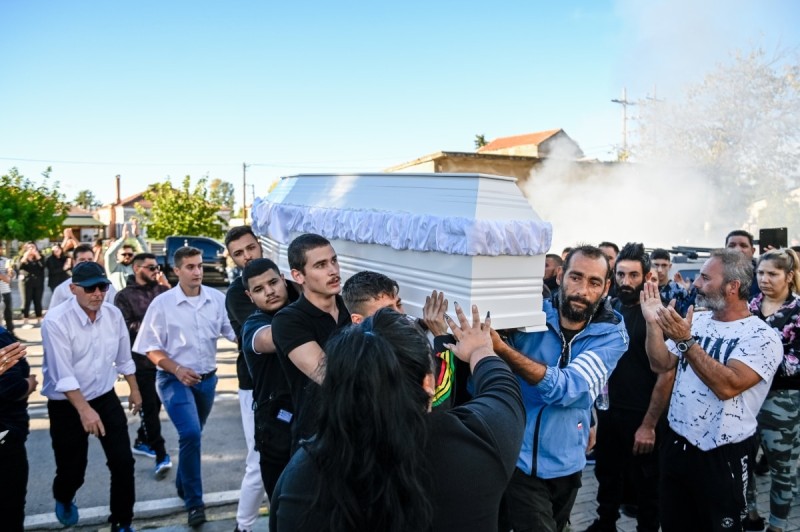 Κηδεία του 17χρονου στην Αλίαρτο