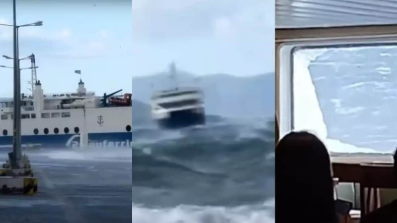 Πλοίο «Αχαιός»: Η απάντηση της εταιρείας του πλοίου για την καθυστερημένη αποβίβαση 330 επιβατών στο λιμάνι (video)