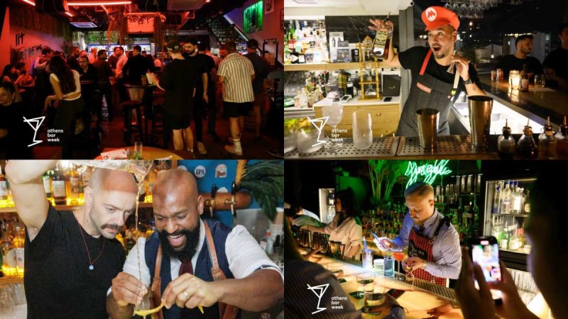 Athens Bar Week 2023: Το μεγαλύτερο Φεστιβάλ της χρονιάς θα μείνει αξέχαστο!