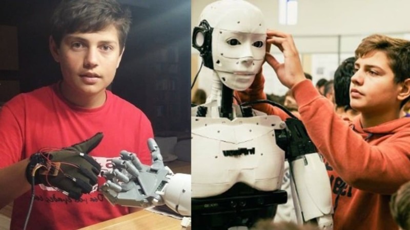 Δημήτρης Χατζής: Ο 15χρονος από την Καβάλα που έφτιαξε ρομπότ με τεχνητή νοημοσύνη χωρίς καμία βοήθεια από το κράτος