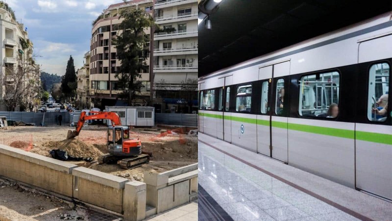 Το Μετρό απλώνεται πια σε όλη την Αθήνα: Αυτοί είναι οι 18 νέοι σταθμοί - Πού θα βρίσκονται και πότε ολοκληρώνονται