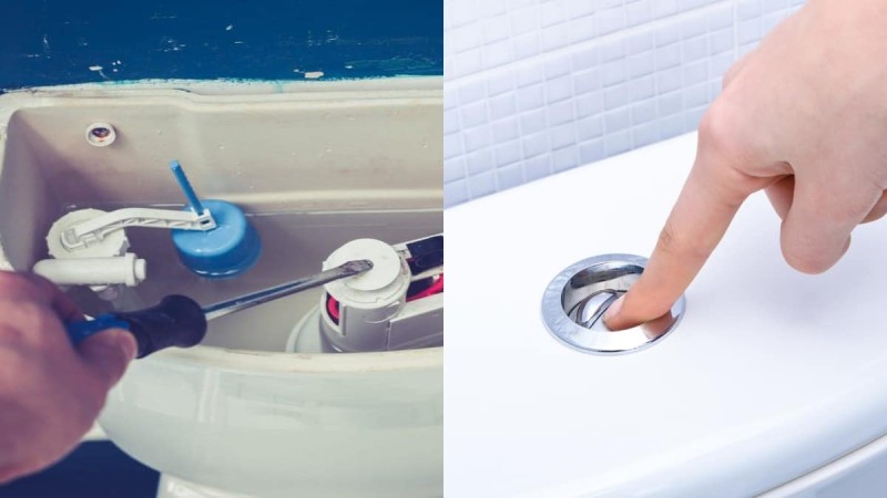 Στάζει το καζανάκι; Σώστε την τουαλέτα σας από διαρροή με 1 κουζινικό υλικό «έκπληξη»