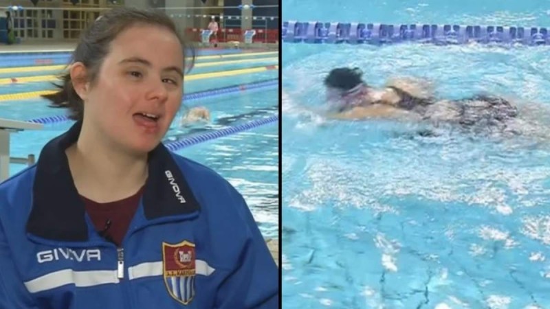 Νάνσυ Διαπούλη: Η πρώτη προπονήτρια κολύμβησης με Σύνδρομο Down στην Ελλάδα