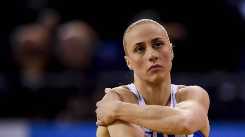 «Κατάντια! Ντρέπεται και η ντροπή»: Ξεσπά η Νικόλ Κυριακοπούλου για τις αισχρές συνθήκες των αθλητικών εγκαταστάσεων (photos)