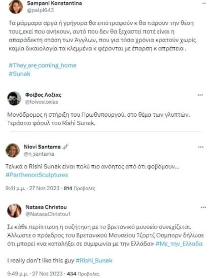 Έλληνες Γλυπτά Twitter