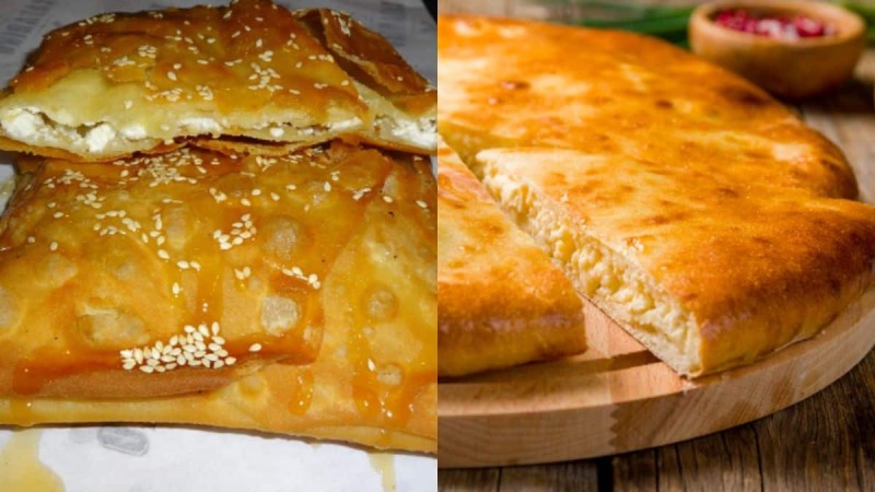 Τυρόπιτα «νέκταρ»: Γλυκιά συνταγή για την αγαπημένη μας πίτα με ανθότυρο, μέλι και κανέλα