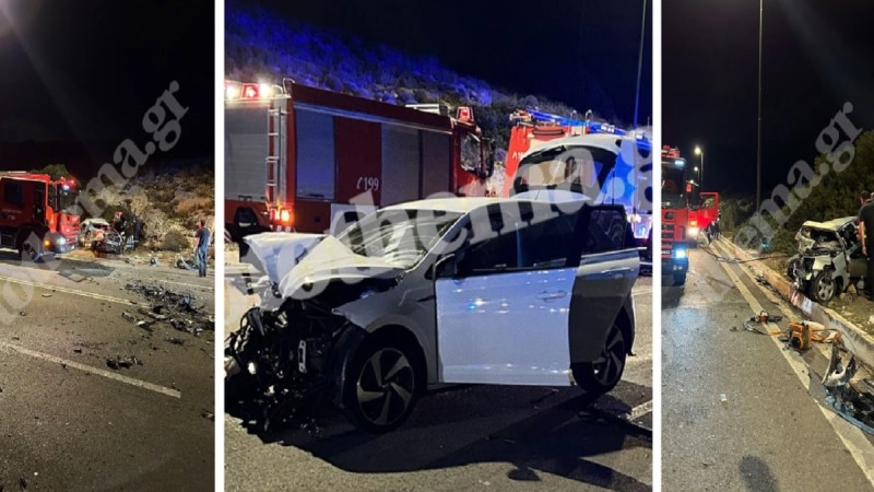 Βάρκιζα: Σοκαριστικές εικόνες από το τροχαίο δυστύχημα με τις δυο νεαρές κοπέλες! Σμπαράλια και θρύψαλα τα αυτοκίνητα - Κομμάτια τους έχουν γεμίσει το οδόστρωμα