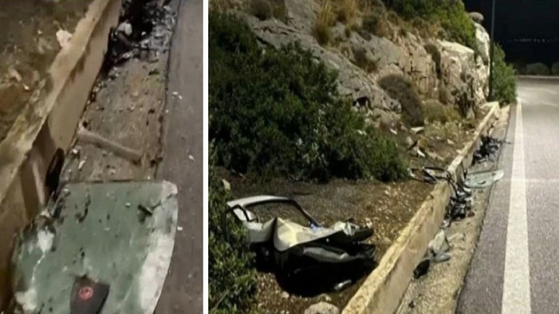 Βάρκιζα: Σε ακτίνα 80 μέτρων τα συντρίμμια από το φονικό τροχαίο! Μόλις 18  ετών η μία από τις δύο γυναίκες που σκοτώθηκαν - Πώς έγινε το σφοδρό  δυστύχημα (Video) - Ελλάδα - Athens magazine