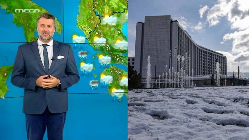 Δεν κρύφτηκε ο Γιάννης Καλλιάνος: «Τόξο σφοδρής κακοκαιρίας - Κρύο και χιόνι στη χώρα»