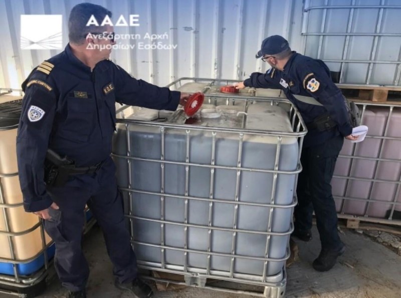 Οριστικό λουκέτο σε βενζινάδικο από την ΑΑΔΕ για λαθρεμπόριο