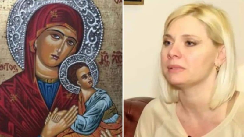 Καθηλώνει η Άρτεμις Αστεριάδη: «Ενώ βρισκόμουν στο νοσοκομείο, εμφανίστηκε στο χέρι μου η Παναγία να κρατά ένα μωρό»