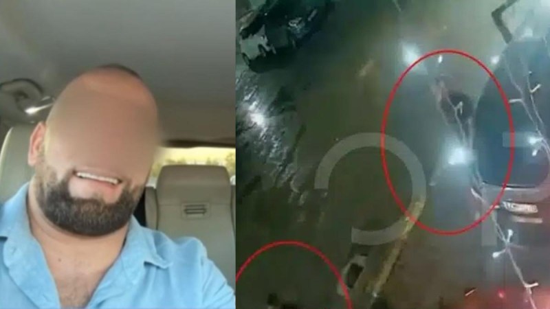 Γκάζι: Νέο βίντεο ντοκουμέντο με τον «πιστολέρο» να πυροβολεί τρεις φορές και τον συνοδηγό να βγάζει τις πινακίδες του ΙΧ