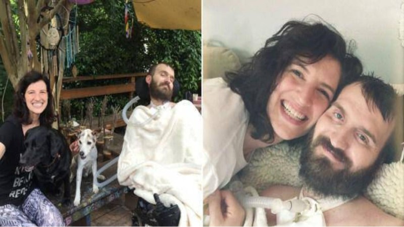26χρονη ταΐζει τον κατάκοιτο άντρα της στο στόμα: Τον παντρεύτηκε ενώ ήξερε ότι θα τον φροντίζει για μια ζωή!