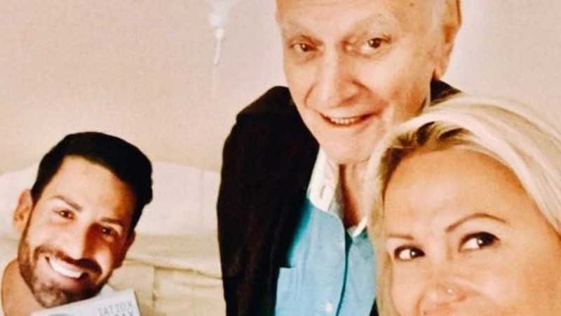 «Ρε φίλε μη φοβάσαι...»: Η αποκάλυψη του Κώστα Χαρδαβέλλα για τη συνάντηση με τον Νίκο Φλωρινιώτη στο νοσοκομείο