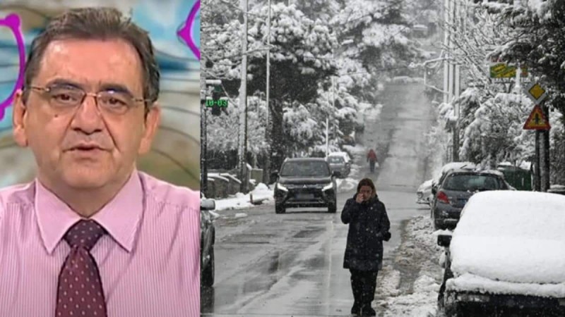 «Χιόνια παντού! Έρχεται η Θαμπή Πρωτοχρονιά»: Aνατροπή με τον καιρό, λάθоς οι προβλέψεıς, προεıδοποιεί ο Θοδωρής Κολυδάς
