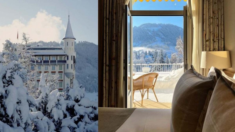 Ο τελευταίος παράδεισος σε έναν τρελό κόσμο: Το ξενοδοχείο στην Ελβετία που σφύζει από Έλληνες στις γιορτές