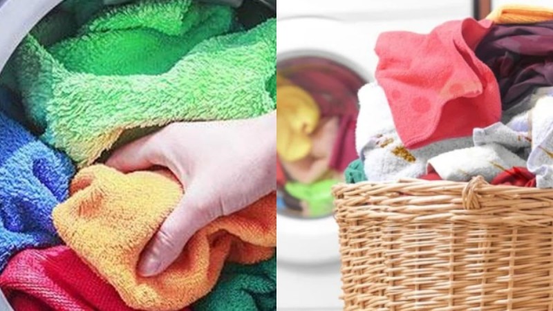 Οριστική απάντηση στον «μύθο» του πλυντηρίου - Είναι ασφαλές να πλένουμε μαζί ρούχα και πετσέτες;