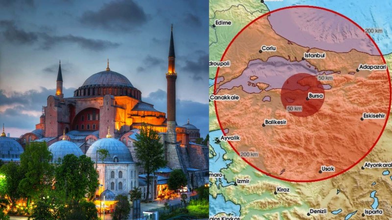 «Όσο το ρήγμα της Ανατολίας δεν ενεργοποιείται, θα δώσει μεγαλύτερο σεισμό»: Έντονη ανησυχία από τον Ευθύμη Λέκκα για τεράστιο σεισμό στην Κωνσταντινούπολη - Φόβοι για την Αγία Σοφιά