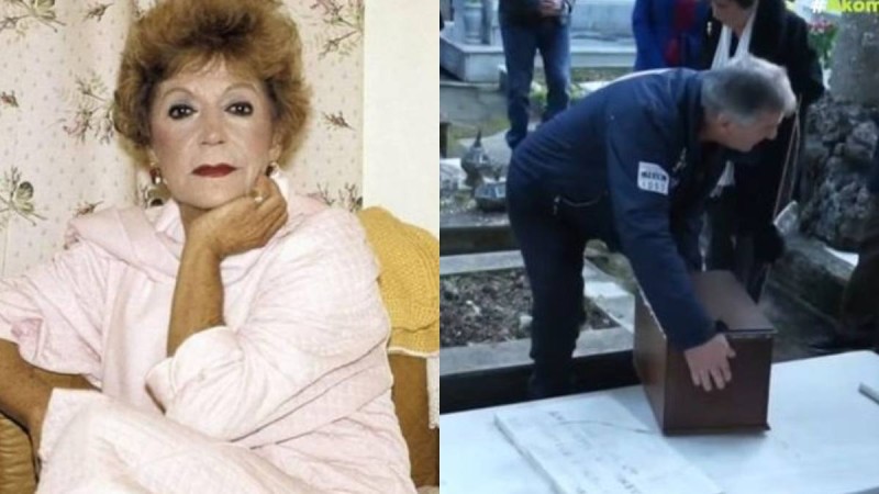 Ρένα Βλαχοπούλου: Τα οστά της επέστρεψαν στην Κέρκυρα μετά από 20 χρόνια – Άγρια κόντρα μεταξύ Δελαπόρτα και δημάρχου Κέρκυρας