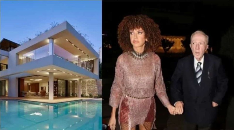 Αξίζει 1 εκατομμύριο: Το πανάκριβο «παλάτι» με πισίνα που αγόρασε ο Κωνσταντίνος Πλεύρης στην Τζόρτζια Σιακαβάρα