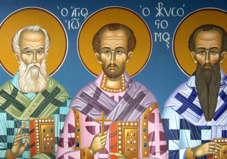 Των Τριών Ιεραρχών: Η μεγάλη γιορτή της Ορθοδοξίας που τιμάται σήμερα, Τρίτη 30 Ιανουαρίου