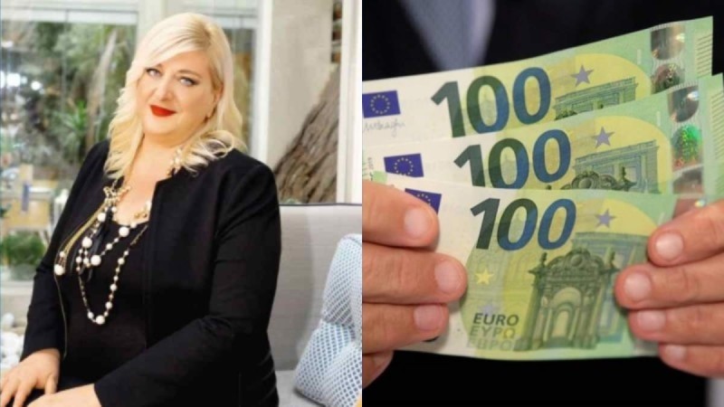 «Χείμαρρος» χρημάτων από Μπέλλα Κυδωνάκη (5-11/2): Λεφτά και «χρυσές» εκπλήξεις για Δίδυμους και άλλα 3 ζώδια