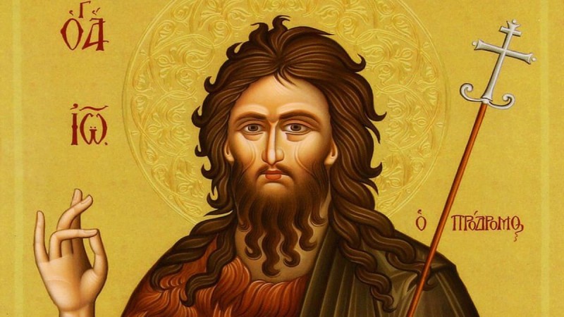 Μεγάλη γιορτή της Ορθοδοξίας σήμερα (7/1): Η Σύναξη του Αγίου Ιωάννη Προδρόμου και Βαπτιστού - Το θαύμα του στη Χίο και η ιστορία του