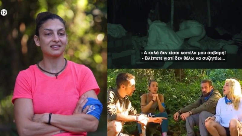 Survivor 2024: «Μάς είπε μ!@#$α» - Έξαλλοι οι Μαχητές με την Ανδριάννα - «Δίκασε» το Twitter (video)