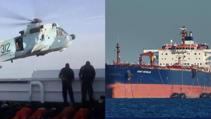 Ιράν: Ασφαλές το πλήρωμα του υπό κατάληψη ελληνόκτητου τάνκερ St. Nikolas - Η ανακοίνωση της Empire Navigation