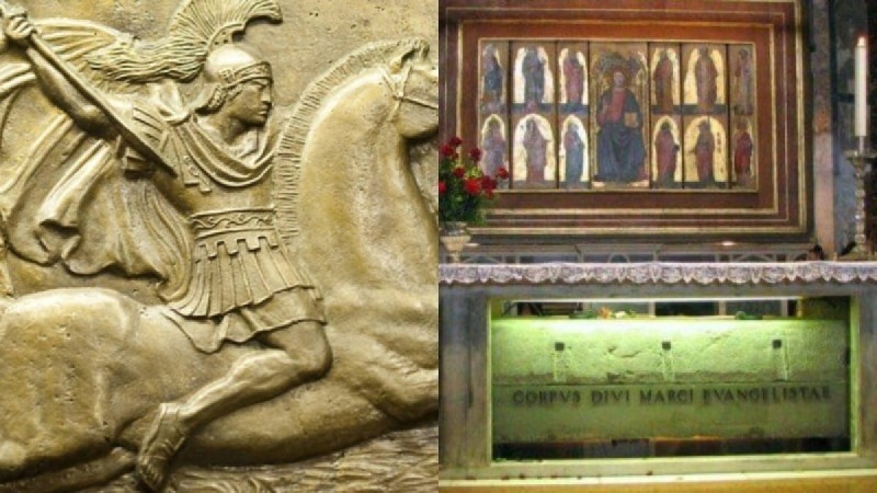 «Τρικυμία» για τον τάφο του Μεγάλου Αλεξάνδρου: «Σαρκοφάγος από κρύσταλλο βρέθηκε σε κρύπτη εκκλησίας και μέσα είχε…»