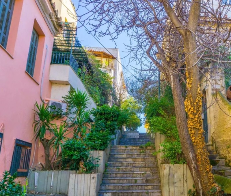 Παγκράτι: Η «μποέμικη» περιοχή της Αθήνας που εντάσσεται στις πιο κουλ γειτονιές του κόσμου