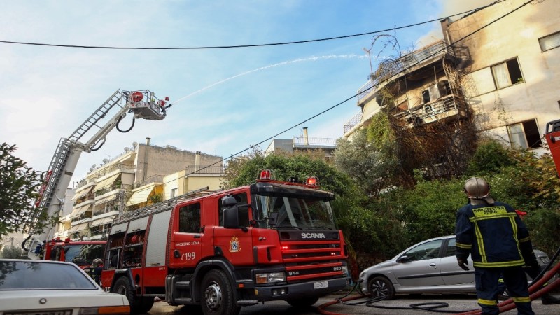Τραγωδία στο κέντρο της Αθήνας: Φωτιά σε διαμέρισμα στη Συγγρού - Νεκρός ηλικιωμένος άνδρας