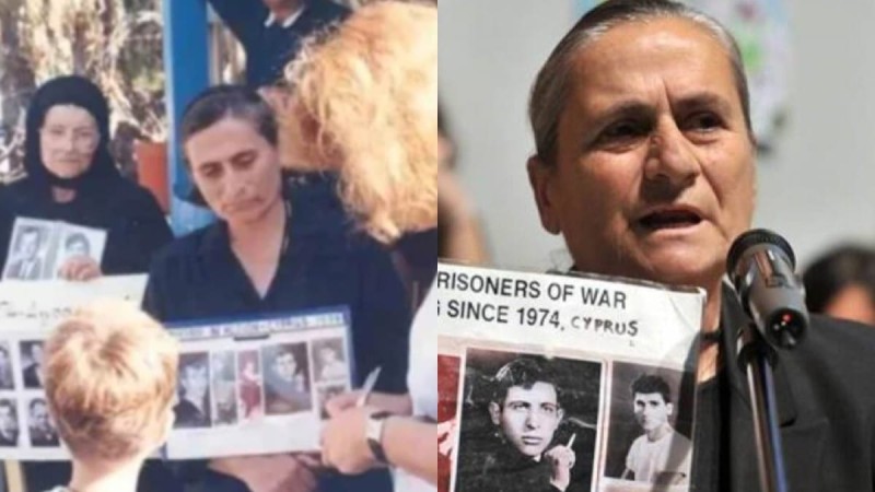 Χαρίτα Μάντολες: Η γυναίκα - σύμβολο της Κύπρου και ο ηρωικός αγώνας που δίνει μέχρι σήμερα - Το 1974 οι Τούρκοι σκότωσαν μπροστά της 12 συγγενείς της