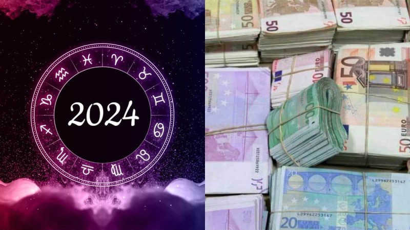 Το 2024 «λούζει» με χρήμα 3 ζώδια: Αυτοί είναι οι τυχεροί που θα πλουτίσουν τη νέα χρονιά