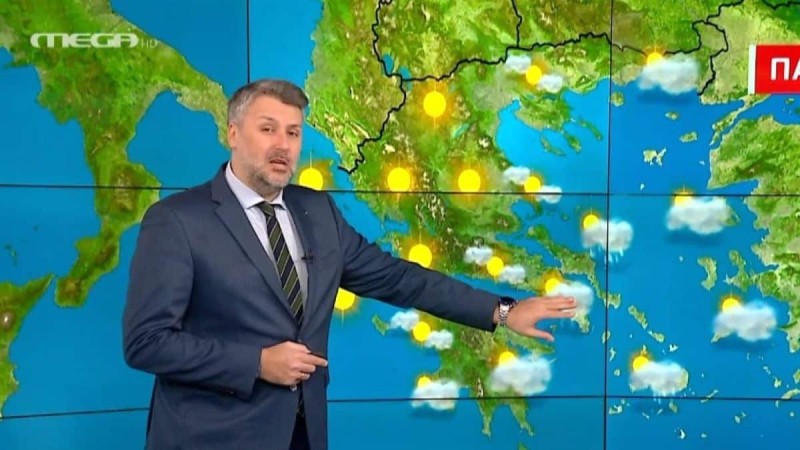 Γυρίζει το παιχνίδι ο Γιάννης Καλλιάνος: Κανένα καλοκαίρι! Σε «υγρό κλοιό» σχεδόν όλη η χώρα (video) 