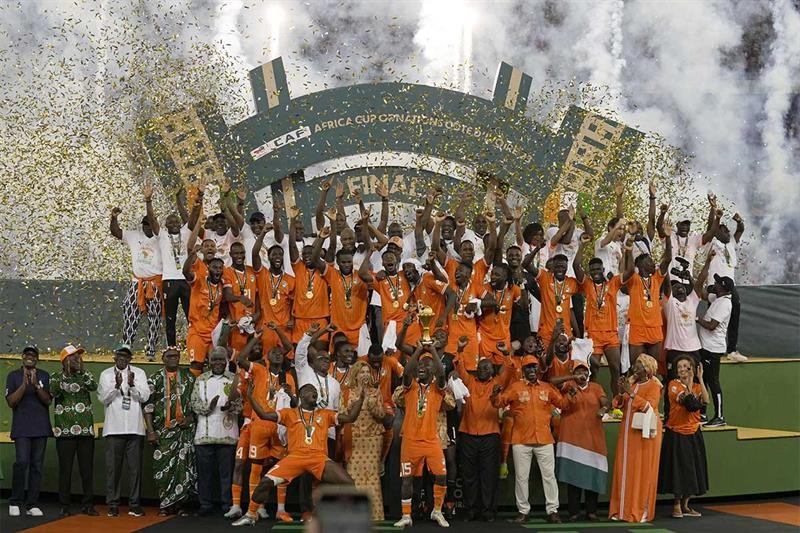 Copa Africa: Πρωταθλήτρια Αφρικής η Ακτή Ελεφαντοστού για 3η φορά στην ιστορία της