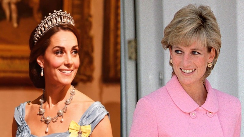 Δεν μπορεί να το αγνοήσει ο Ουίλιαμ: Η απίστευτη ομοιότητα στις περιπτώσεις Κέιτ Μίντλετον και πριγκίπισσας Νταϊάνα (photo)