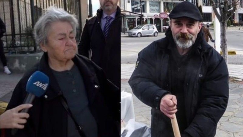 Κωνσταντίνος Πολυχρονόπουλος: Εκνευρισμένη στην Ευελπίδων η μητέρα του - «Ήρθα να μηνύσω κάποιους!» (video)