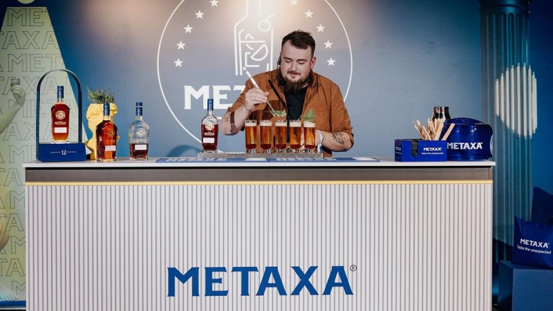 Το METAXA ανάμεσα στα πιο trendy brandy σύμφωνα με την έκθεση Drinks International Report 2024