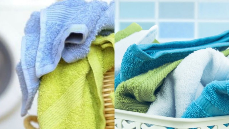 Πετσέτες σαν «βαμβάκι»: Το κόλπο στο πλυντήριο για αφράτο και μυρωδάτο αποτέλεσμα που διαρκεί