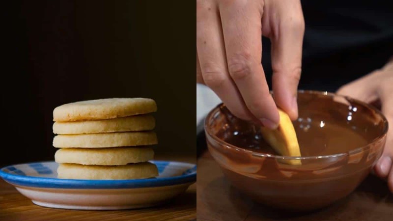 Για το ζεστό καφεδάκι: Τέλεια μπισκότα με 3 υλικά - Το μυστικό συστατικό που κάνει τη διαφορά