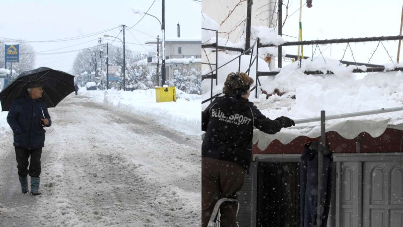 Ο χειμώνας έρχεται αργά: Μάρτης με πυκνό χιόνι στην Ελλάδα - Ο πιο δύσκολος μήνας του χρόνου