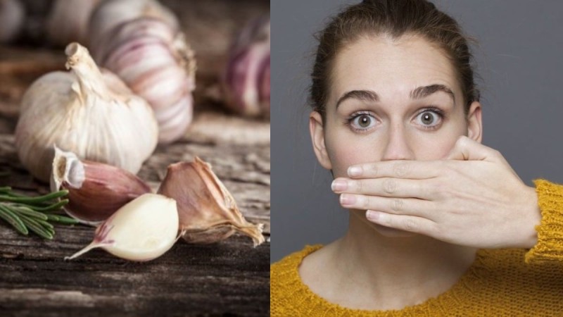 Δεν είναι μόνο το γάλα: 3 φυσικά tips για να μην μυρίζει η αναπνοή σας μετά την σκορδαλιά