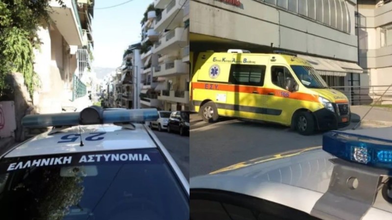 Θρίλερ στην Θεσσαλονίκη: 19χρονος έπεσε από τον τρίτο όροφο - Νοσηλεύεται σε κρίσιμη κατάσταση