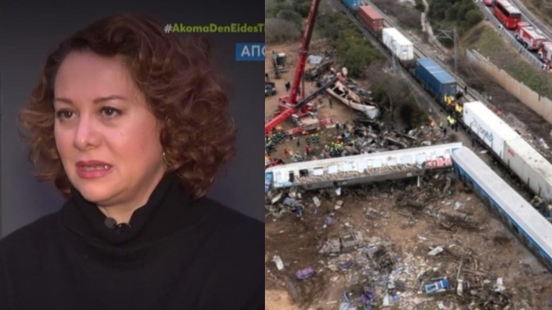Ανατριχιάζει η ηθοποιός Γιολάντα Μπαλαούρα για τα Τέμπη - «Ήταν να ταξιδέψω με το τρένο του δυστυχήματος και...» (video)