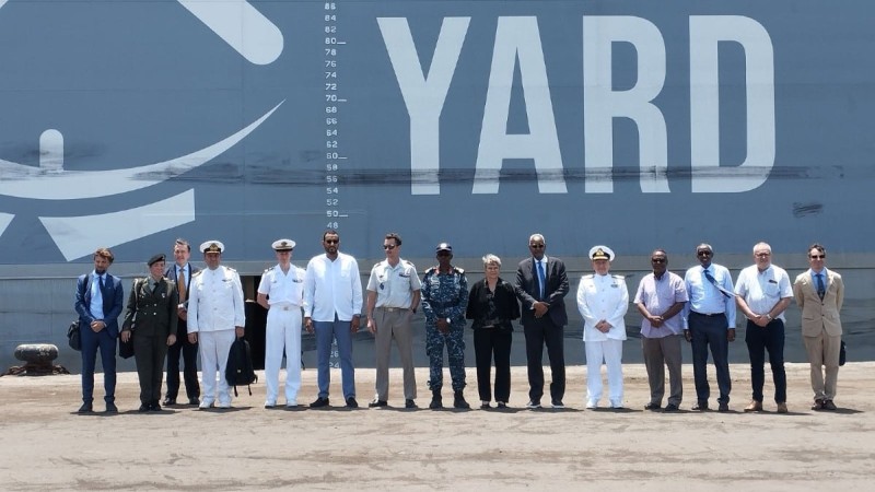 Επιχείρηση ΑΣΠΙΔΕΣ: Στο Τζιμπουτί ο διοικητής Υποναύαρχος Βασίλειος Γρυπάρης - Η εξέλιξη της αποστολής στην Ερυθρά Θάλασσα