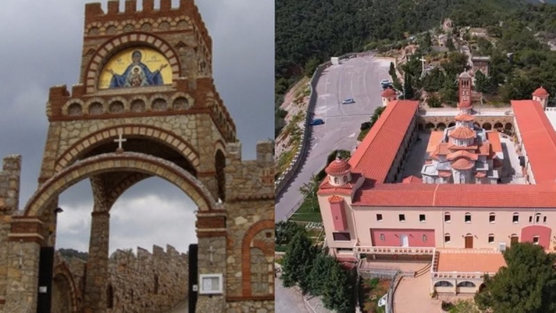 Παναγία Γοργοεπήκοος η θαυματουργούσα: Το επιβλητικό μοναστήρι στη Μάνδρα και τα αμέτρητα θαύματα