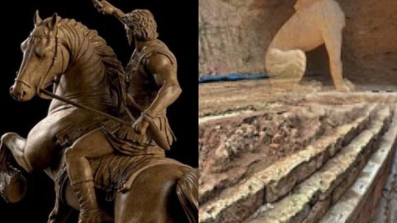 Στο φως το πιο βασικό στοιχείο για την εύρεση του τάφου του Μεγάλου Αλεξάνδρου: «Εντοπίστηκε ένα άγαλμα που θύμιζε...»