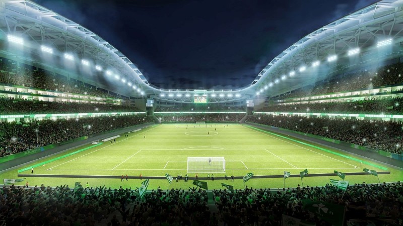 Προχωράει το νέο γήπεδο του Παναθηναϊκού στο Βοτανικό: «Πράσινο φως» από τον Δήμο της Αθήνας για την υποβολή πρότασης χρηματοδότησης