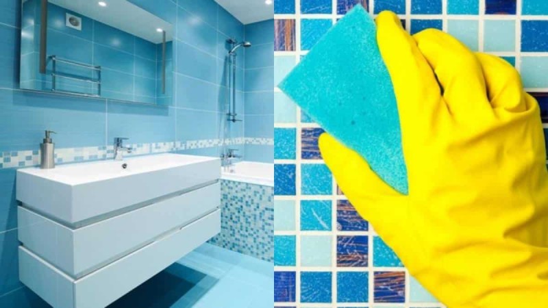 «Τζιτζι» τα πλακάκια του μπάνιου: Το απόλυτο καθαριστικό για να απαλλαχτείτε από τη σκουριά